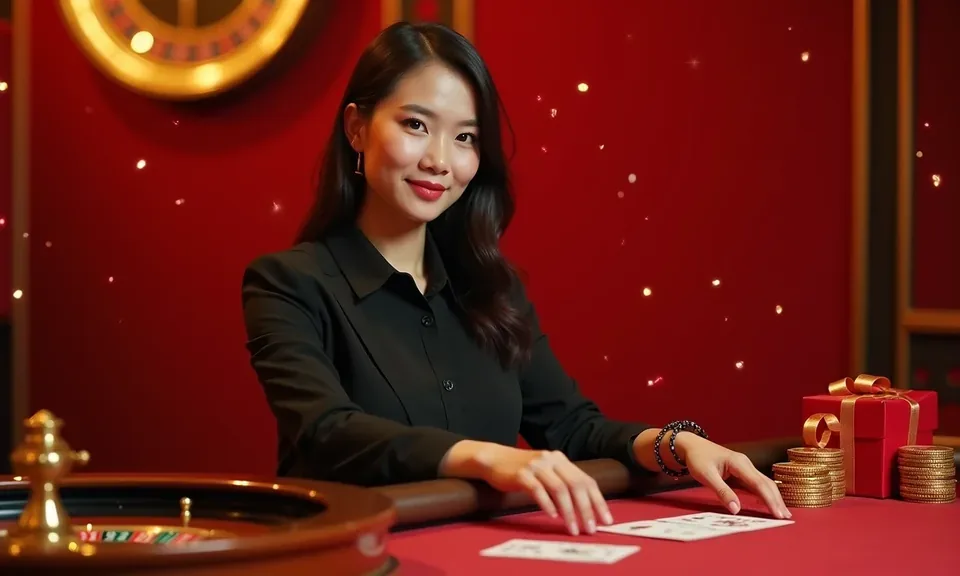 puma35 Live Blackjack Table